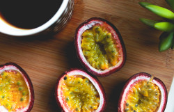 butinblack:  Passionfruit just may possibly