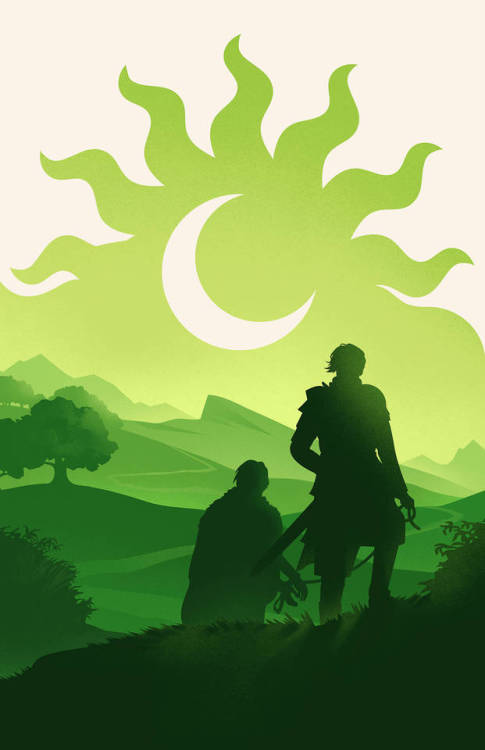 pixalry:  Game of Thrones Silhouette Posters - Created by Jeff LangevinPrints available for sale at his Etsy Shop.