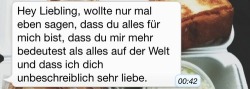 septemberkinder:  Einfach mal so ne Nachricht bitte, danke 