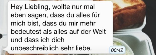 septemberkinder:  Einfach mal so ne Nachricht bitte, danke 