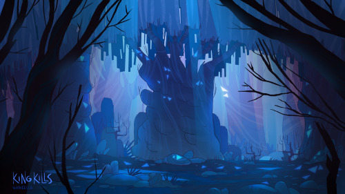 Background for an animation film I’m working on called “KING KILLS”!The idea and o