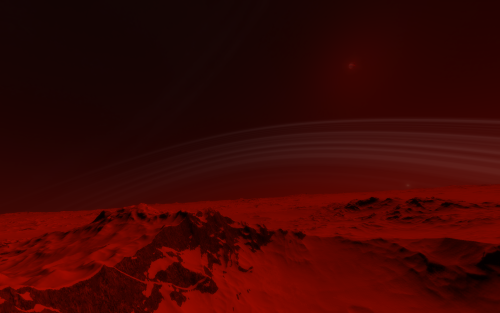 places-in-games: Space Engine - Planetscape