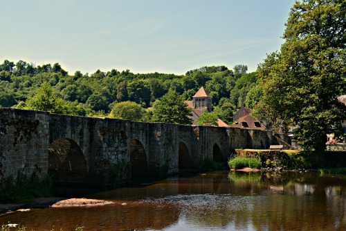 158/365Moutier d’Ahun, Limousin, France.