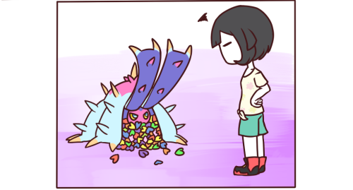 vuroro:A bad, bad Pokebean thief