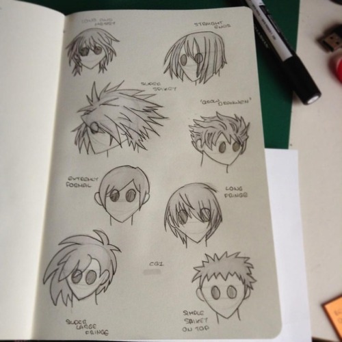 Second Part Of Hairstyle Tests!! This Time With Male Hairstyles, Which Believe It Or Not Is Actually