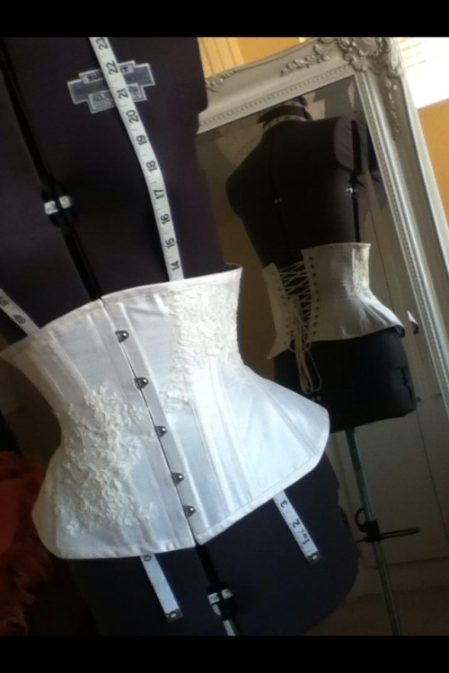 Corsets and waist cinchers from Lime Jellyfish.