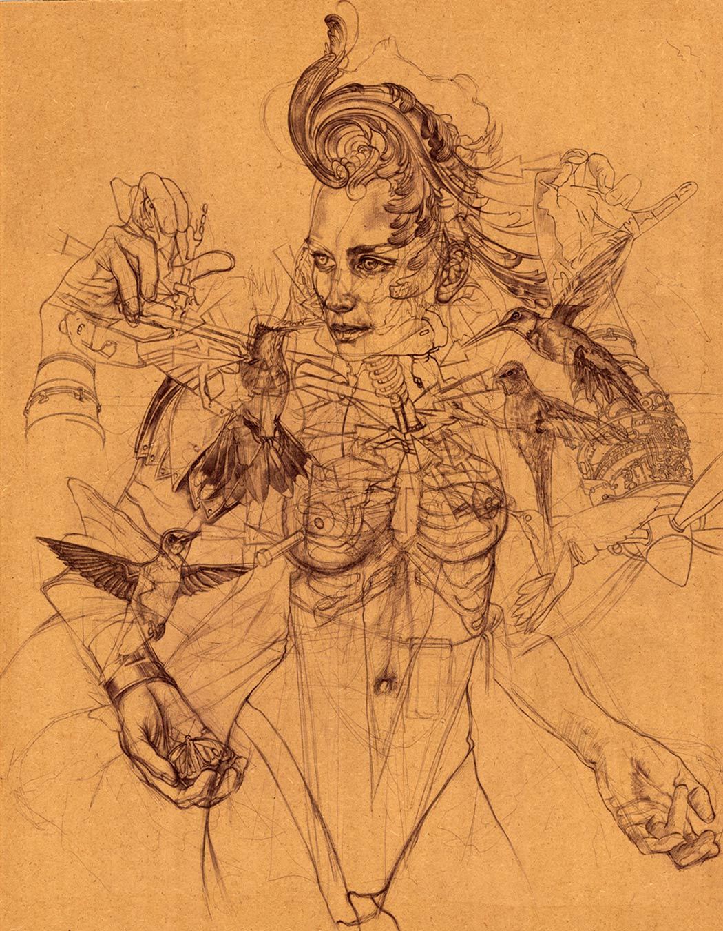 artforadults:  damian daly