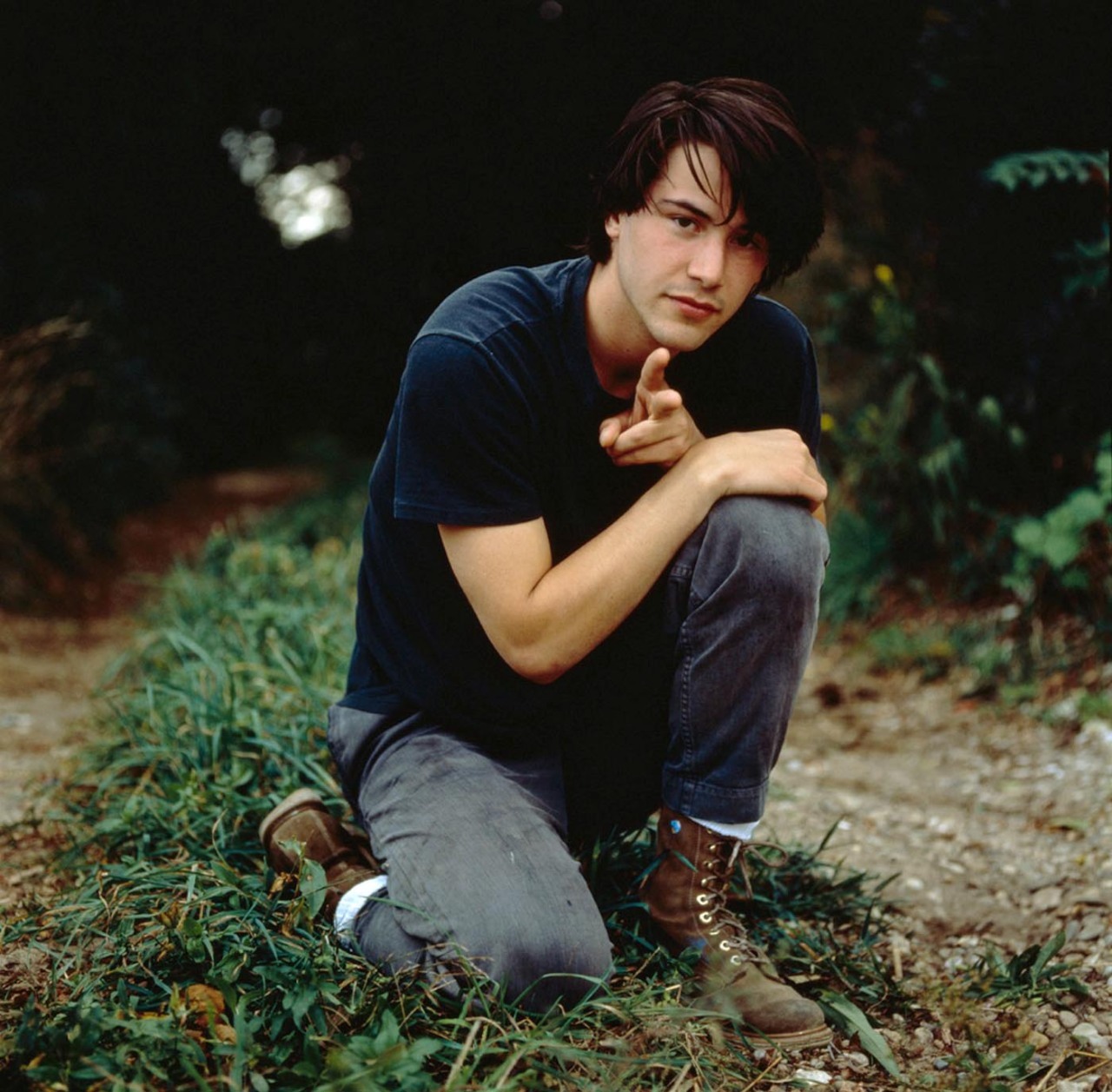 evilnol6:  Keanu Reeves photographed by Deborah Feingold, 1989 