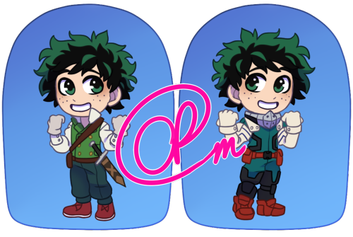 Last update for now~ We’ve been meaning to work on some My Hero Academia pillow plush for a while no