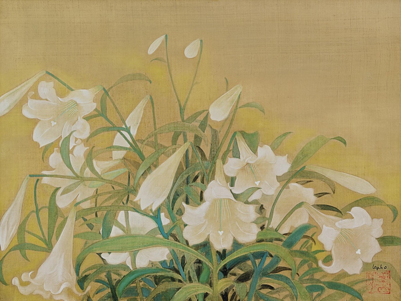 dappledwithshadow:  Le Pho (French, 1907 - 2001)