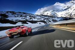 automotivated:  Lamborghini Countach in Switzerland (by Dean Smith (EVO Magazine staff photographer))