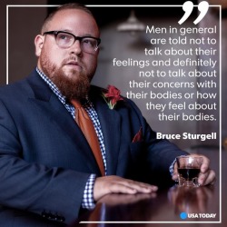 girthitude: brucesturgell: Proud to talk about men’s #bodypositivity with @usatoday this week. Read the full article featuring amazing #bodypositive activists at our bio link. #chubstr I love @chubstr so much! Their crew is sweet and smart, articles