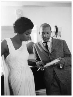 iamkendoll:  percivaljenkins:  Nina Simone and Redd Foxx (circa 1950)   Legendary. 