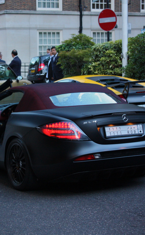 stayfr-sh:  McLaren SLR 722S Edition | SF 