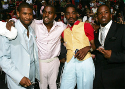 2000ish:   Usher, Kanye West and Outkast 