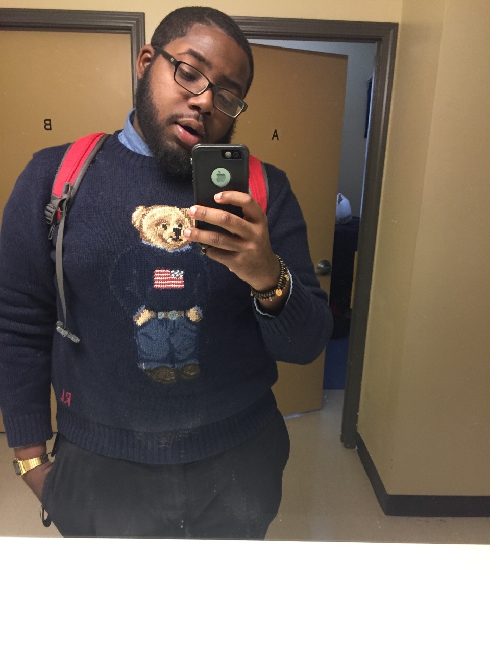 wxzvrdkelly:  Polo Bear Shawty