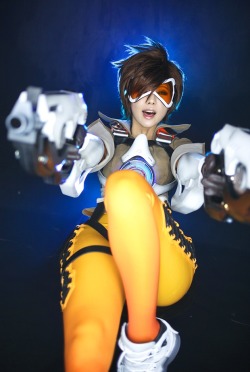 Tracer Cosplay