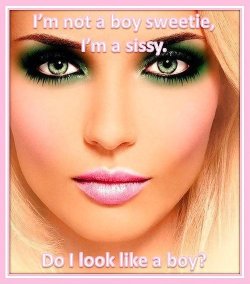sissydonna:  sissy-maker:  Sissy-Maker   Where Boys become Girls  Where Boys Will Be Girls 