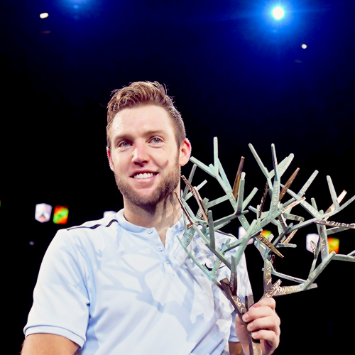 Jack Sock won his first ATP Masters 1000 in Paris.