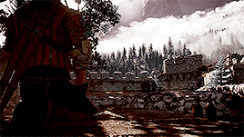ghisborne:I’m a simple witcher, Wolf. Don’t fight dragons, don’t fraternize with kings, and don’t sl