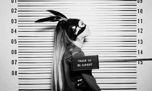 arigrande-edits:arianagrande: #BeAlright out tomorrow night. #DangerousWoman out now