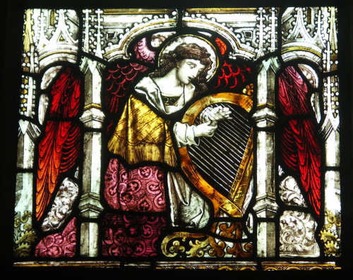 Details from the cathedral in Sheffield, United Kingdom