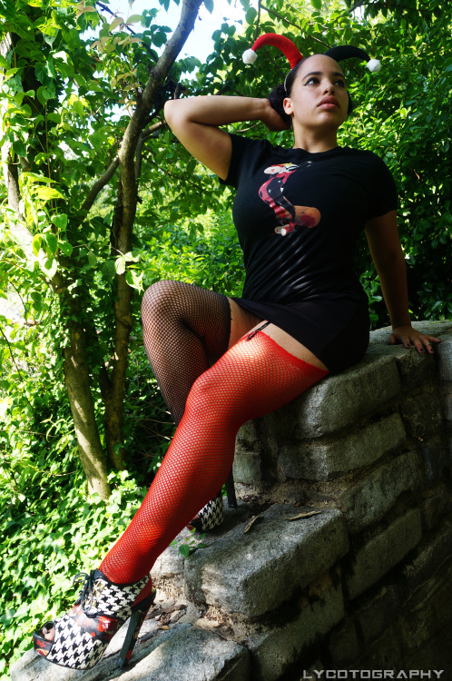 lycotography:  Cin’ Von Quinzel