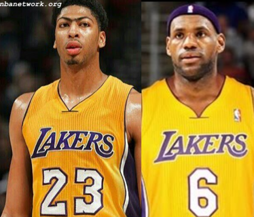 Lakers' LeBron James Will Give Anthony Davis No. 23 Jersey for