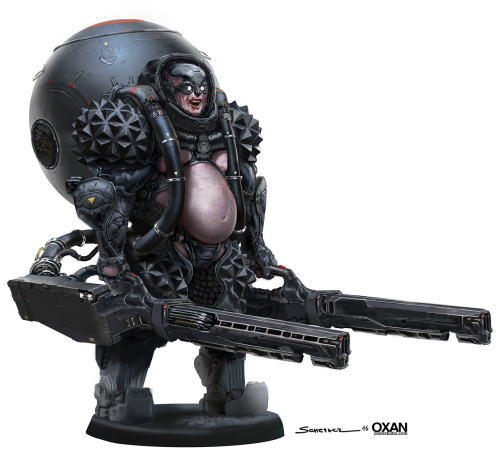 cyberclays:   Cyberpunk Grotesque [1] and [2] - by  Yohann Schepacz  