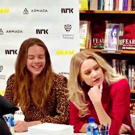 Skam Book Signing