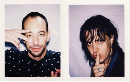 XXX jcandthevoidz:  Albert Hammond Jr & Julian photo