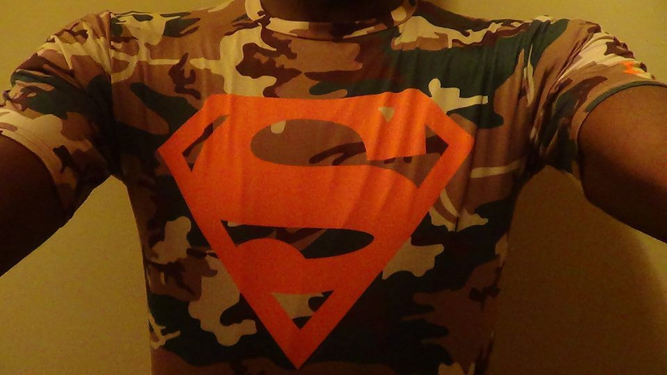 &ldquo;walk around like i got an S on my chest&rdquo;