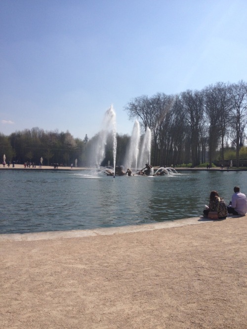 myfatherwaschaucer: Palais de Versailles ~ French Trip, April 2013