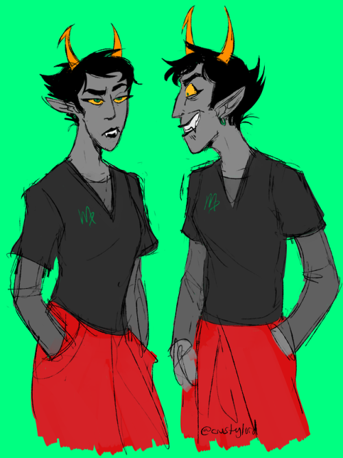 crustybagelbites: kanaya with actual expressions is great