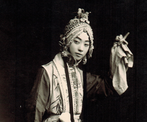 dadodo:Mei Lanfang in various roles and costumes - ca. 1920′s