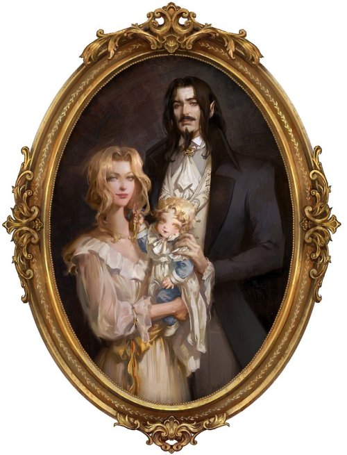 XXX amerikagome:Dracula and family ; n; photo