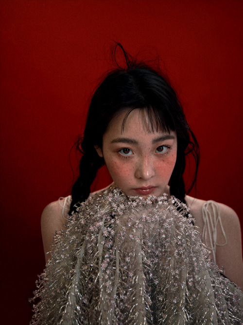 ahsung: KIM MIN HA for W Korea, April 2022