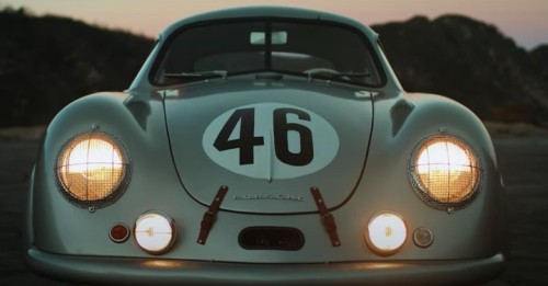 plastolux:european_vintage_carsThis Porsche 356SL was the first Porsche ever to win a motor race at 