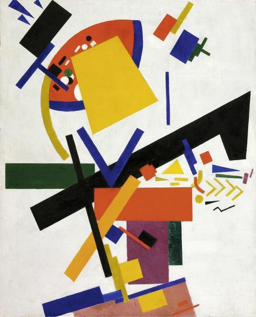 Kazimir Malevich, Suprematism, 1915.