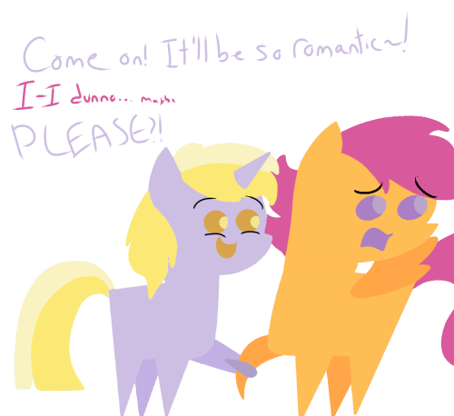 XXX mini-scootaloo:  Scootaloo: Last time I tried.. photo