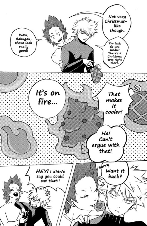 candy-fluffs: candy-fluffs: Day 3: Baking cookies @kiribakuweek2k17 Cheers,~JoyCandyfluffs.comSuppor