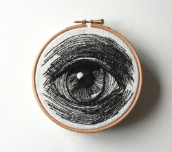 culturenlifestyle:Enigmatic Hand Embroidery