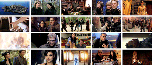 jumpingpuddles:Happy 20th anniversary, Stargate SG-1Every episode + The Ark of Truth & Continuum