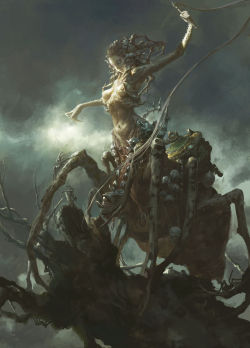 Artissimo:  The Spider By Fenghua Zhongspectrum 5: The Best In Contemporary Fantastic