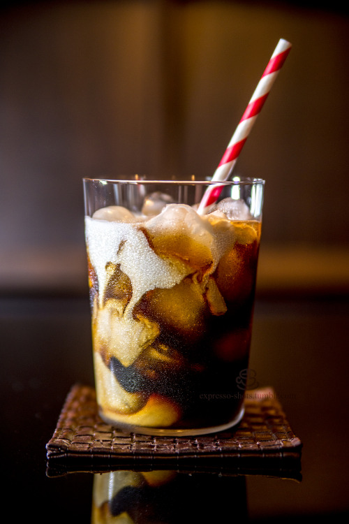 expresso-shots:  Iced Coffee