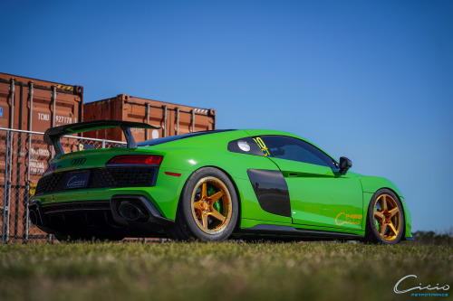  Dream makers. The team at Cicio Performance made dreams come true with this 1408WHP Audi R8 shop pr