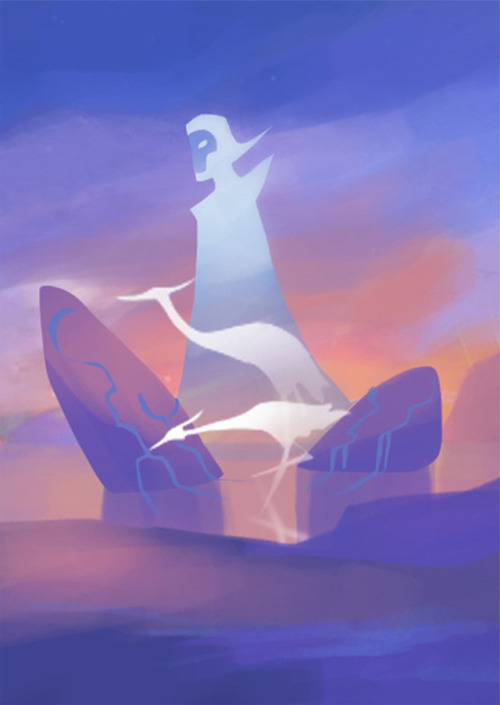 theartofanimation:Apolline Etienne  -  www.artstation.com/artist/apollineetienne  -  https:/