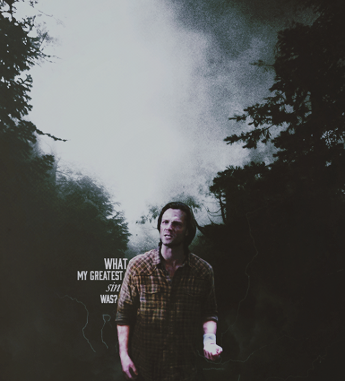 deanwsexual: Supernatural Graphics Challenge | deanwsexual vs. @insanescientists↳ Prompt: Season 8 f