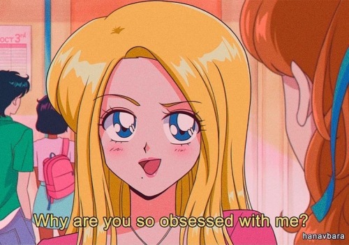 hanavbara:mean girls as anime 💖💋💄happy porn pictures