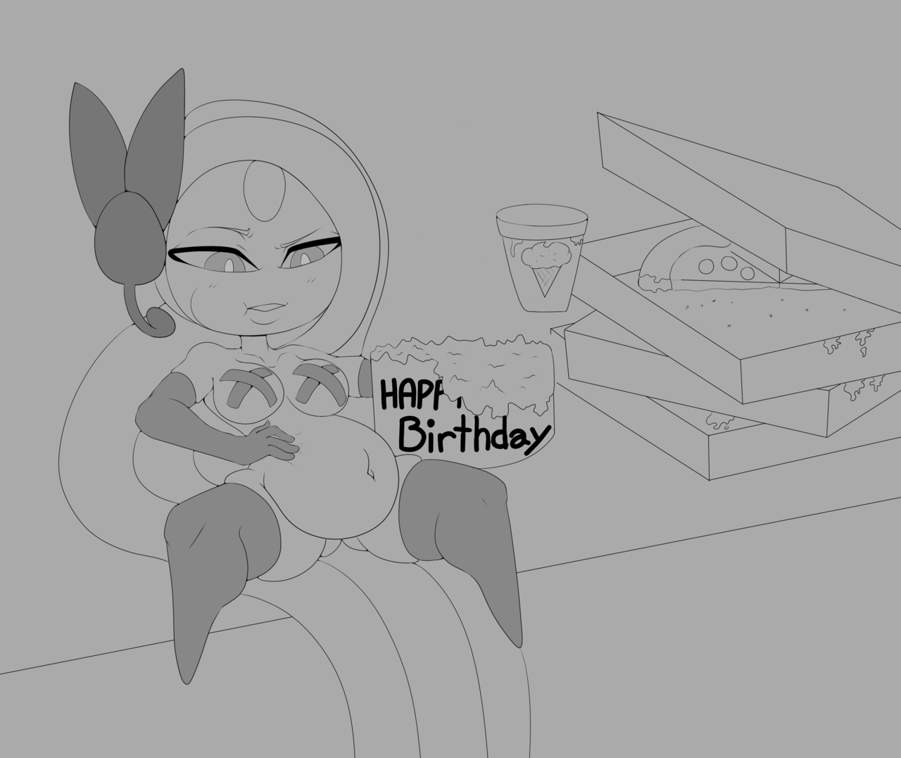shorty-stories:  Happy Birthday Boogster @meaconscientia Enjoy your degeneracy. 